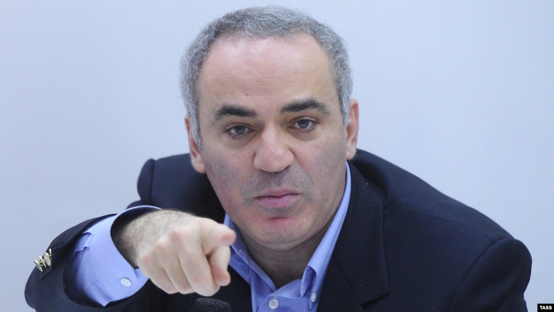 Garry Kasparov not returning to Russia out of fear of prosecution