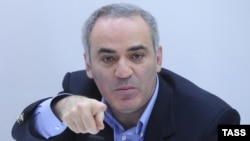 Гарі Каспаров, екс-чемпіон світу з шахів 