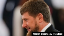 Chechen leader Ramzan Kadyrov