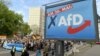 Zeci de mii de oameni au protestat împotriva formațiunii de extremă-dreapta Alternativa pentru Germania (AfD)