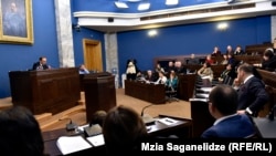 Ни у одного из представителей «Грузинской мечты» вопросов по бюджету не возникло
