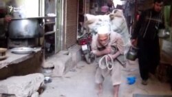 Aging Breadwinner Hauls More Than His Weight In Flour