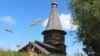 Церковь в деревне Космозеро