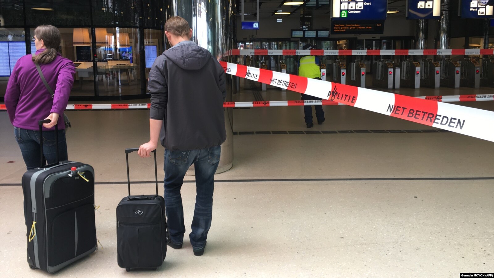 В Нидерландах произошли масштабные сбои на железной дороге