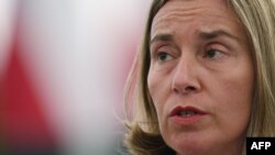 Shefja e BE-së për Politikë të Jashtme, Federica Mogherini.