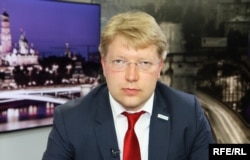 Глава партии "Яблоко" Николай Рыбаков