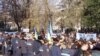 Репатріанти взяли в облогу парламент Криму