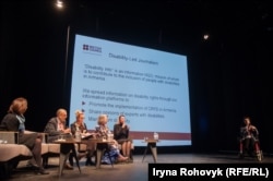 Вірменська організація «Disability.info» робить ставку на журналістику, якою займаються люди з інвалідністю