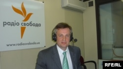 Валентин Наливайченко у студії Радіо Свобода
