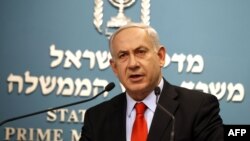Kryeministri izraelit, Benjamin Netanjahu.