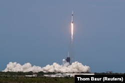 Lansarea de la Cape Canaveral, 30 mai 2020.