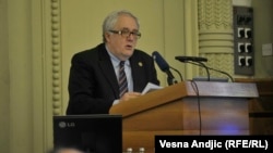 Vladimir Kostić, predsednik Srpske akademije nauka i umetnosti (SANU)