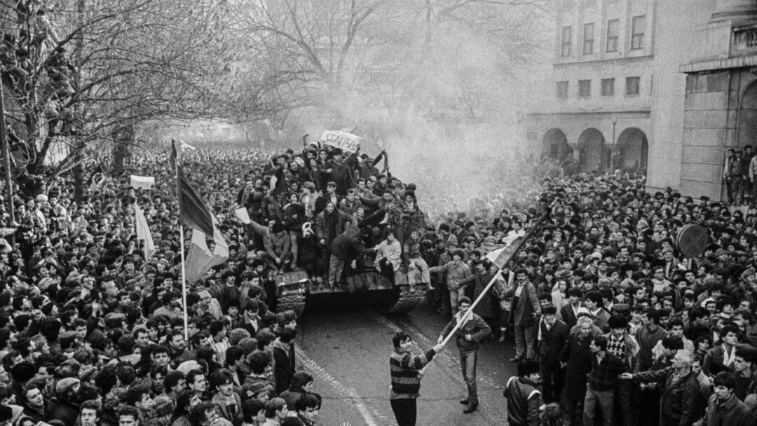Jan Šibík din 22 December 1989, București