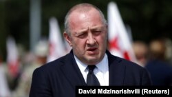 Георгий Маргвелашвили, Грузия президенті.