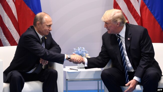 Trump i Putin susreli su se dva puta na summitu Grupe 20 (G20) u Hamburgu 7. jula