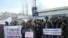 Алайлыктар: “Талап аткарылбаса Бишкекке жүрүш жасайбыз”