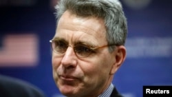 Джеффрі Пайєтт, посол США В Україні