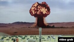 Казахстан, ядерный полигон в Семипалатинске, 29 августа 1949 года — день, когда Советский Союз провел свой первый ядерный взрыв