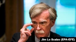 Consilierul prezidențial în probleme de securitate națională John Bolton