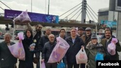 Protesta e aktivistëve në Iran