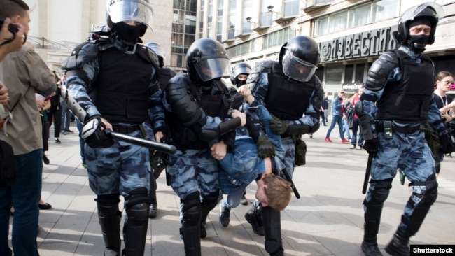 Задержания в Москве, 3 августа 2019 года