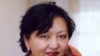 Пропавшая журналистка Оралгайша Омаршанова. Алматы, 2007 год. (Фото из личного архива). 