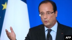 Francois Hollande - President i Francës