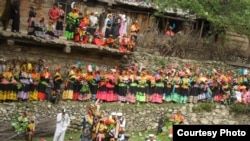 Kalash people celebrate the arrival of Spring. Hopefully there will be something to celebrate come 2011.