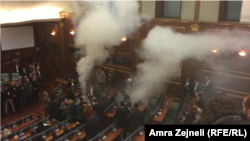Kuvendi i Kosovës, 23 tetor 2015