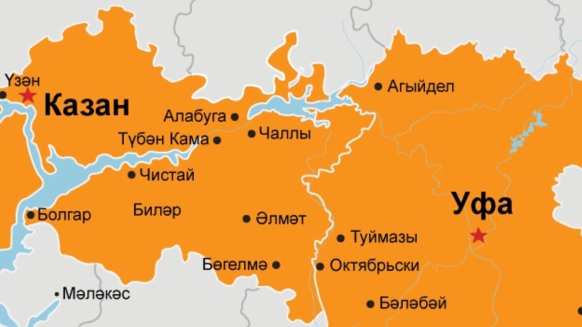 Татарстан и башкирия на карте. Татарстан и Башкортостан на карте. Карта Башкирии и Татарстана. Башкирия и Татарстан на карте России. Граница Татарии и Башкирии на карте