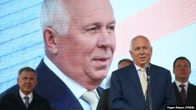 Сергей Чемезов