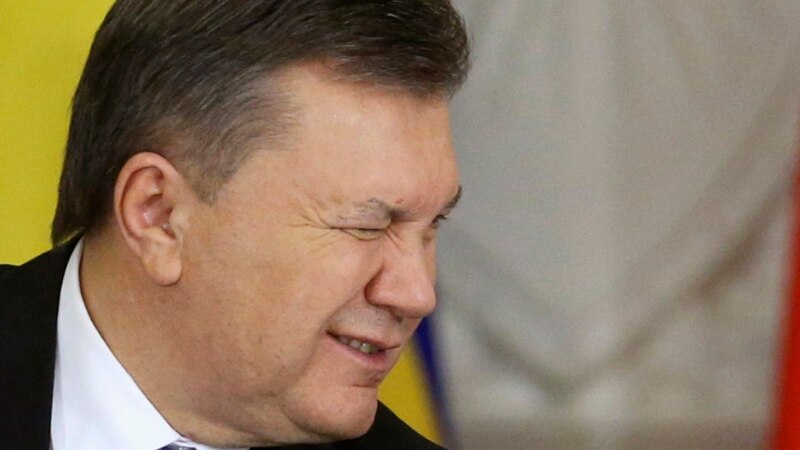 Экс-прэзыдэнта Ўкраіны Януковіча падазраюць у падбухторваньні да дэзэрцірства