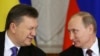 Putin, Yanukovych Meet In Sochi