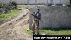 Илустрација - Доброволец во Нагорно Карабах
