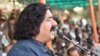 Pashtun-rights leader Ali Wazir (file photo)
