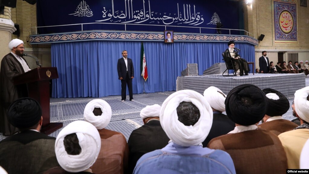 دیدار امامان جمعه با رهبر جمهوری اسلامی در روز سهشنبه