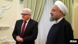 فرانک اشتانمایر وزیر خارجه آلمان روز ۱۴ بهمن در دیدار با رییس جمهوری ایران به‌ طور «غیر رسمی» از وی برای سفر به آلمان دعوت کرد.