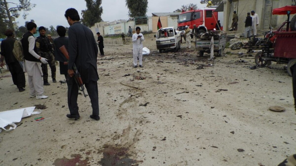 At Least 17 Killed In Afghan Suicide Bombing