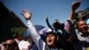 FILE: Demonstrators from Afghanistan's Hazara minority protest in Kabul.