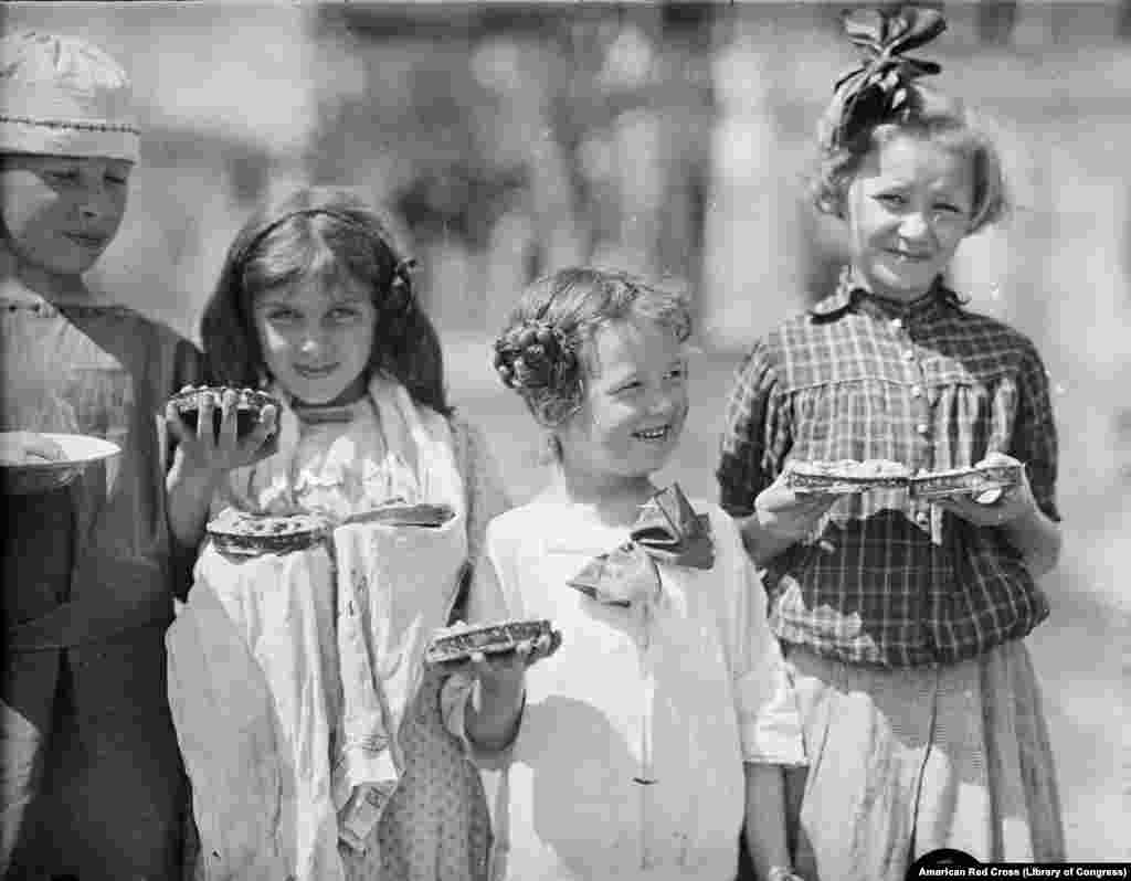 Russian refugee children who had fled to Turkey in 1920. The upper classes of Russia were dubbed "former people" by the communists and faced a grim future inside Russia as the Bolsheviks tightened their grip on power.