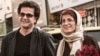 Film director Jafar Panahi (left) and human rights lawyer Nasrin Sotoudeh are two prominent Iranians inside the country who have joined the campaign.