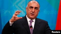 Министр иностранных дел Азербайджана Эльмар Мамедъяров (архив)