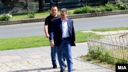 Архива: Никола Груевски пред Суд.