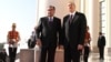 Эмомали Рахмон и Ильхам Алиев. Архивное фото