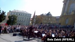 Koncert na Trgu
