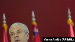 Serbia's President Boris Tadic has ruled out the use of force in Kosovo in response to last week's ethnic violence.