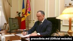 Președintele Igor Dodon