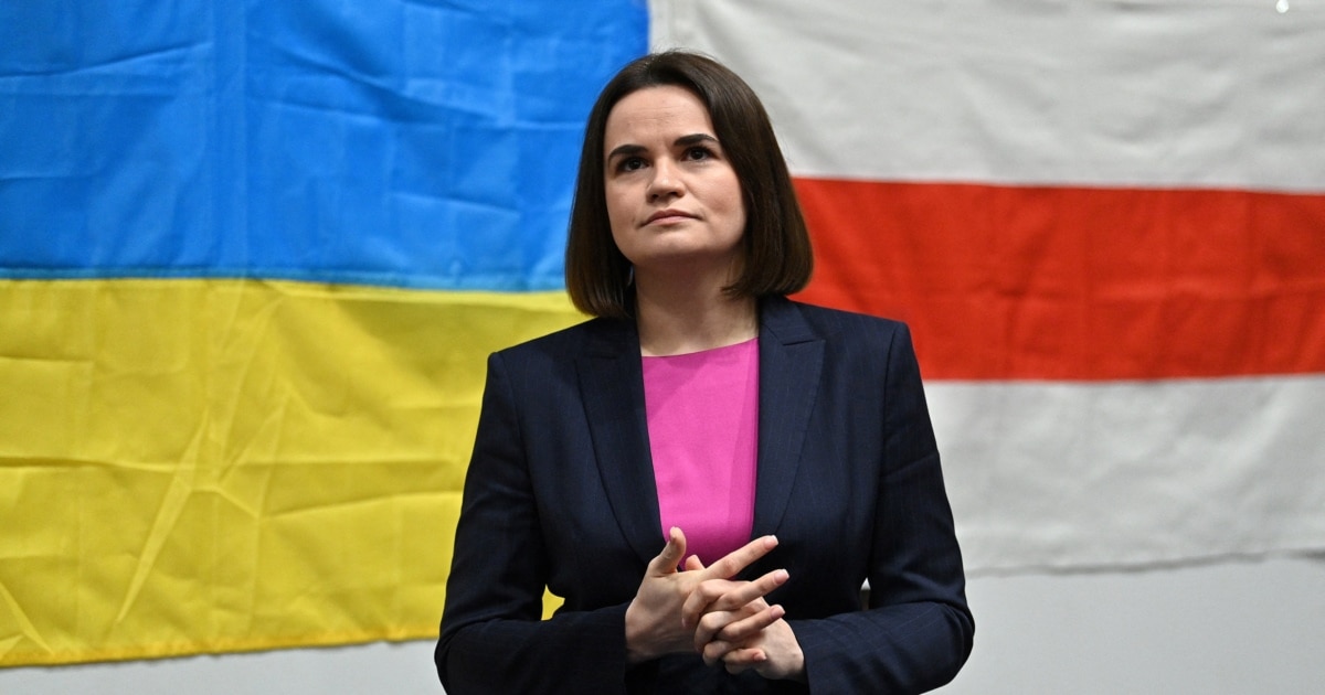 Білоруська опозиція пропонує створити міжвідомчу групу для співпраці з Україною