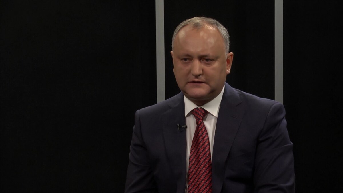 Президент Молдови називає допомогу ЄС «геополітичною підтримкою»