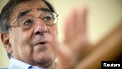 U.S. Defense Secretary Leon Panetta said the U.S. is running out of patience